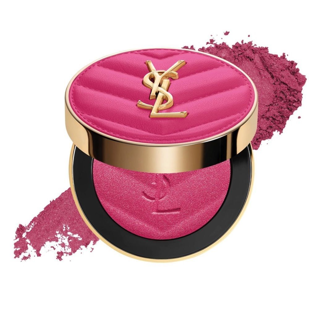 YVES SAINT LAURENT
Make Me Blush 24H Buildable Powder Blush-Fuchsia Fizz - Picture 2 of 2
